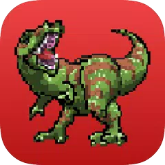 Скачать динозавр Color By Number: Pixel Art динозавр XAPK