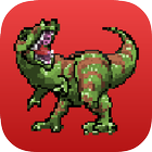 Dinosaure Color By Number: Pixel Art Dinosaure icône