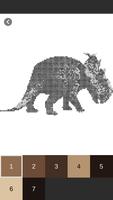 Dinosaur Color By Number Ekran Görüntüsü 3