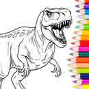 Permainan Warna Dinosaurus APK