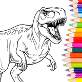 Jeux de Dinosaures Coloriages