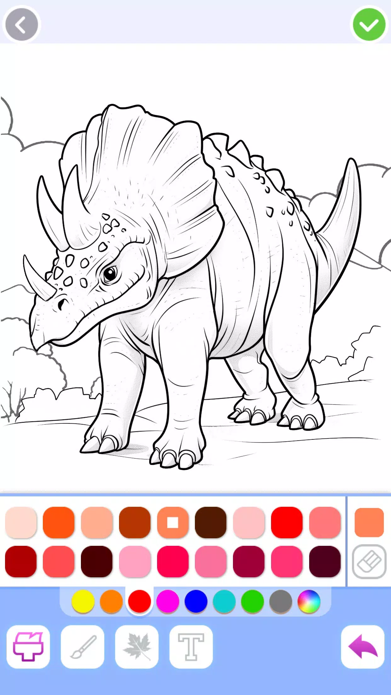 Dinossauros Fofos para Colorir – Apps no Google Play