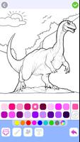 Dino Coloring تصوير الشاشة 3