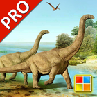 Tarjetas de Dinosaurios PRO icono