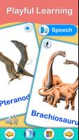 Dinosaurs Cards PRO पोस्टर