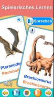 Dinosaurier Karten PRO Plakat