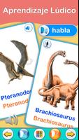 Tarjetas de Dinosaurios PRO Poster