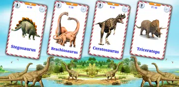 Dinosaurs Cards - Dino Game