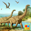 APK Dinosaurs Cards - Dino Game