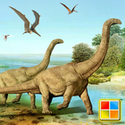 Tarjetas de Dinosaurios icono