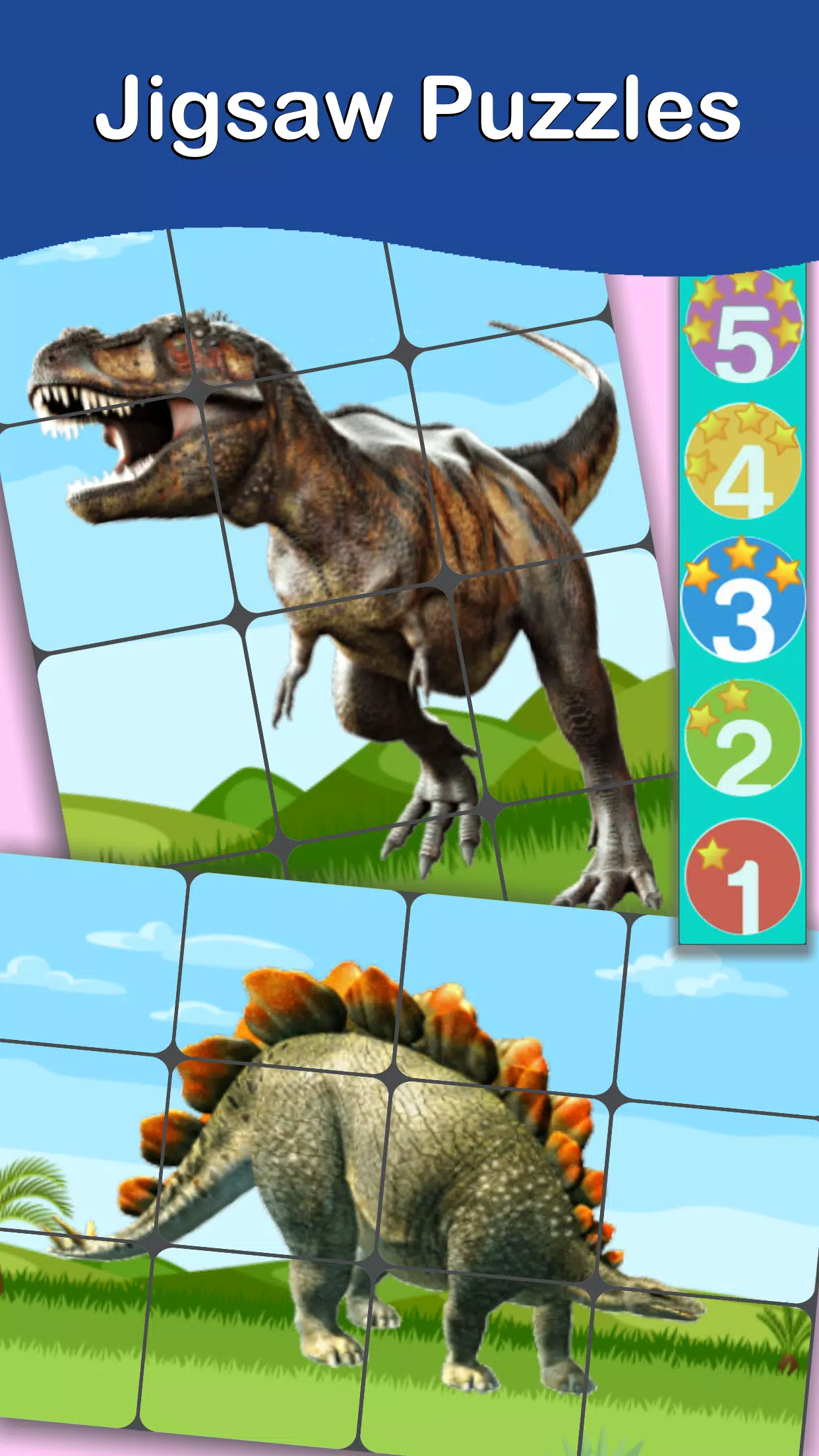 Dinosaurs Cards - Dino Game Apk Download for Android- Latest version 4.81-  dinosaur.app.star