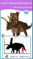 Dinosaurs Cards - Dino Game capture d'écran 1