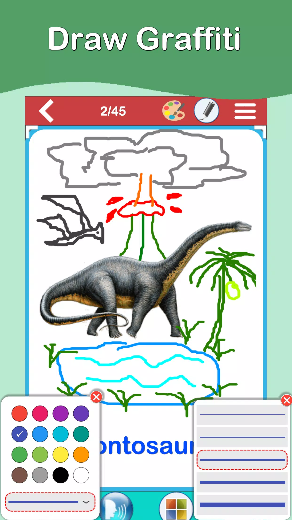 Dinosaurs Cards - Dino Game for Android - Download