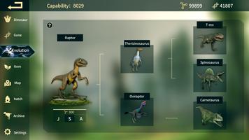 Dino Sandbox اسکرین شاٹ 3