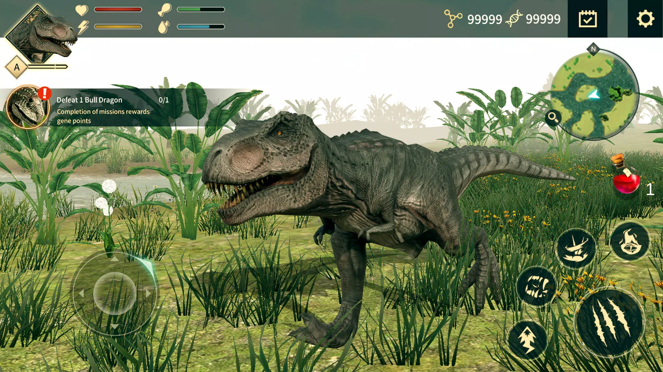 Dinosaur Simulator 3d Games APK for Android Download