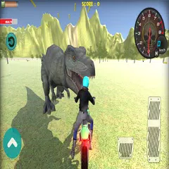 tyrannosaurus rex sim racing APK download