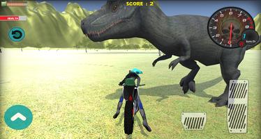 tyrannosaurus rex sim courses capture d'écran 1