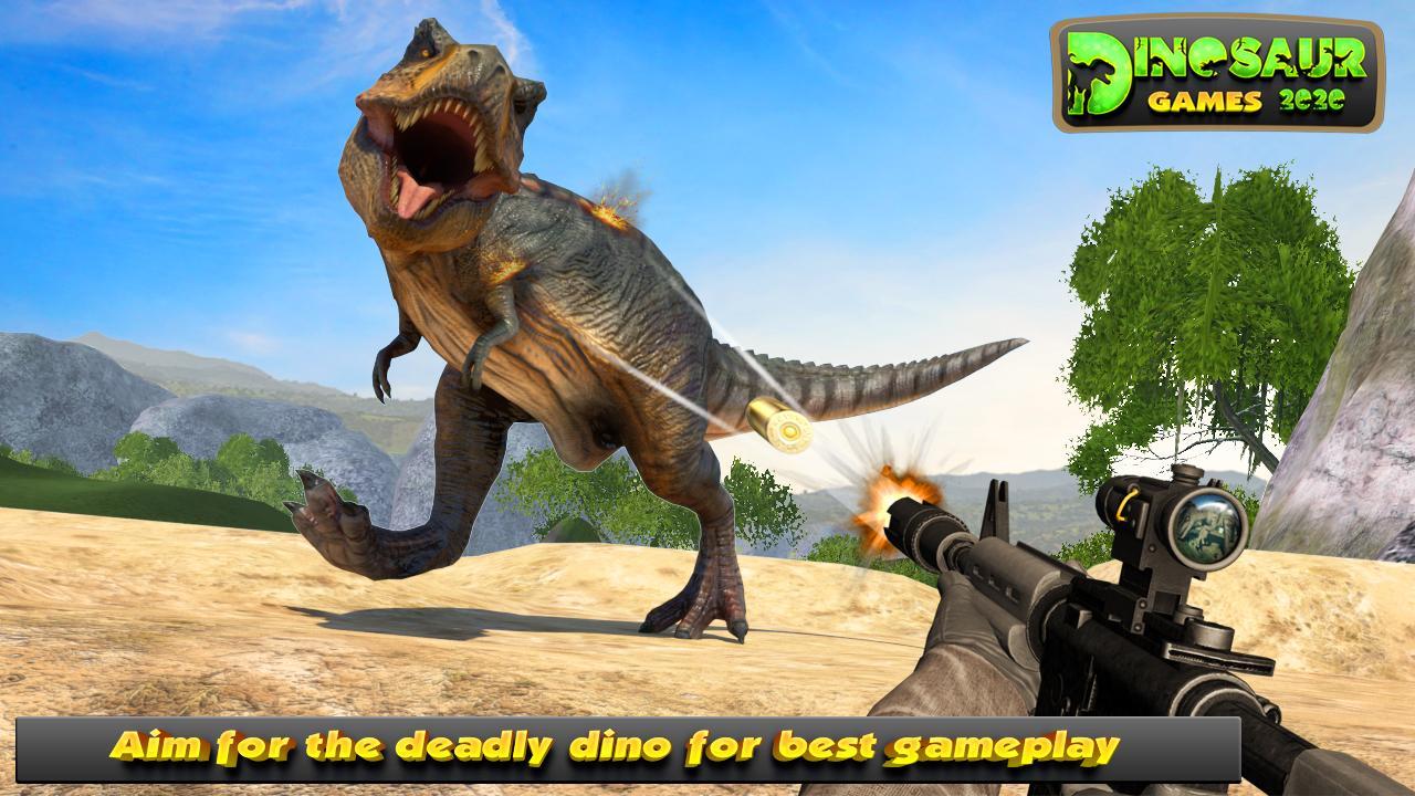 Игры динозавров 4