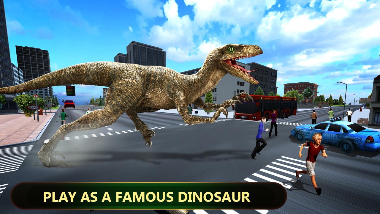 Динозавры симулятор 3