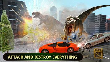 Angry Dinosaur Simulator Cartaz