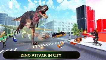 Angry Dinosaur Simulator screenshot 2
