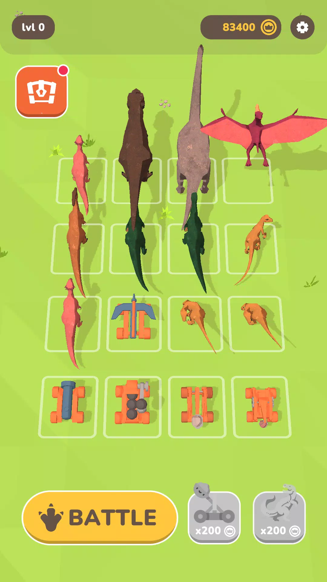 Dinosaur Merge Master Battle Ver. 1.1.1 MOD APK  Deploy Cost -   - Android & iOS MODs, Mobile Games & Apps