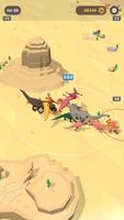 Dinosaur Merge Battle Ekran Görüntüsü 1