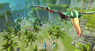 VR Jurassic Dino Park World スクリーンショット 3