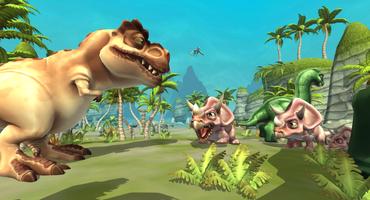 VR Jurassic Dino Park World スクリーンショット 1