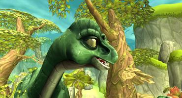 VR Jurassic Dino Park World 스크린샷 2