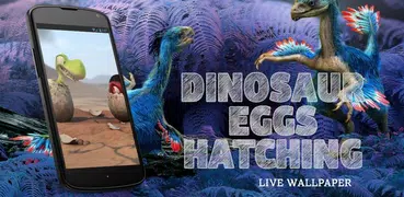 Dinosaur Eggs Hatching Live