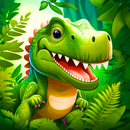 Kids dinosaur games for baby APK