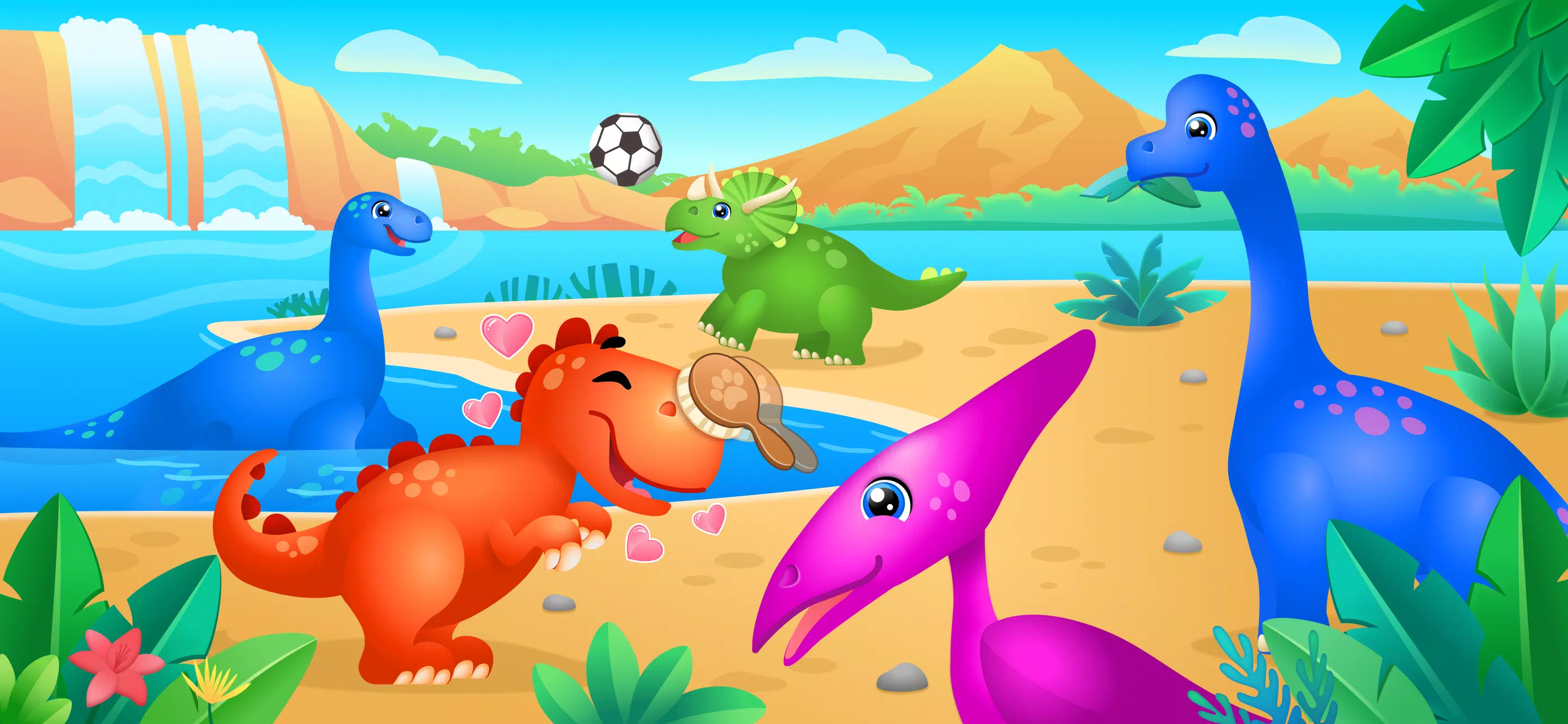 Download do APK de Jogos de Dinossauros: Infantil para Android