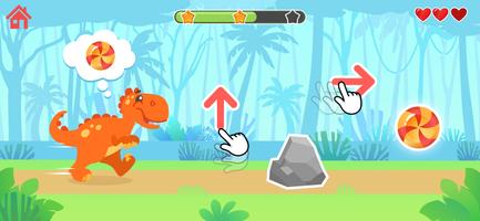 Jeux de Dinosaure pour Enfants capture d'écran 1