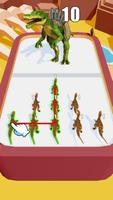Dino game: Dinos VS Monsters capture d'écran 1