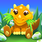 Dino Eats Grass icon