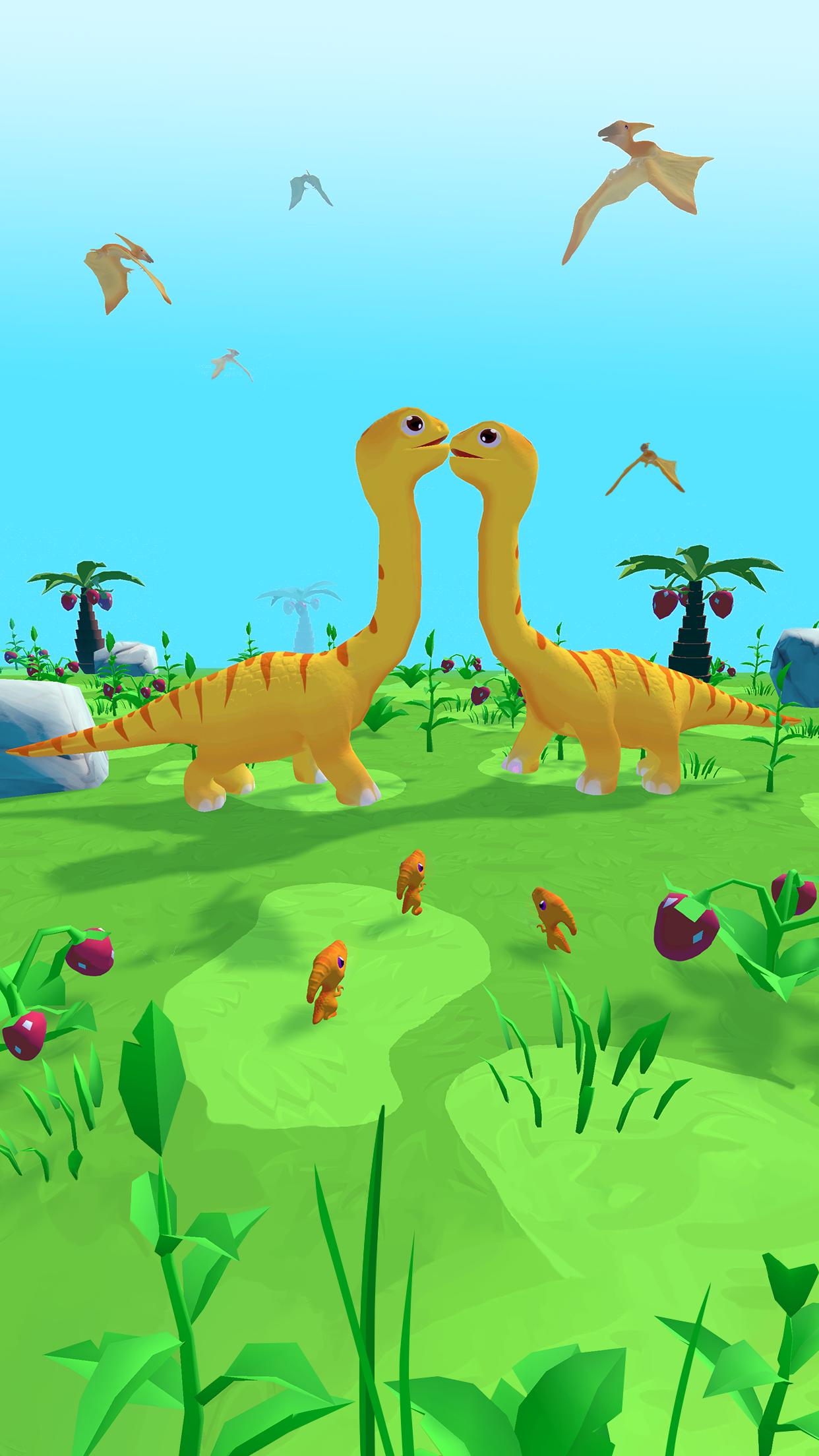 بازی Dino Evolution Run 3D - دانلود