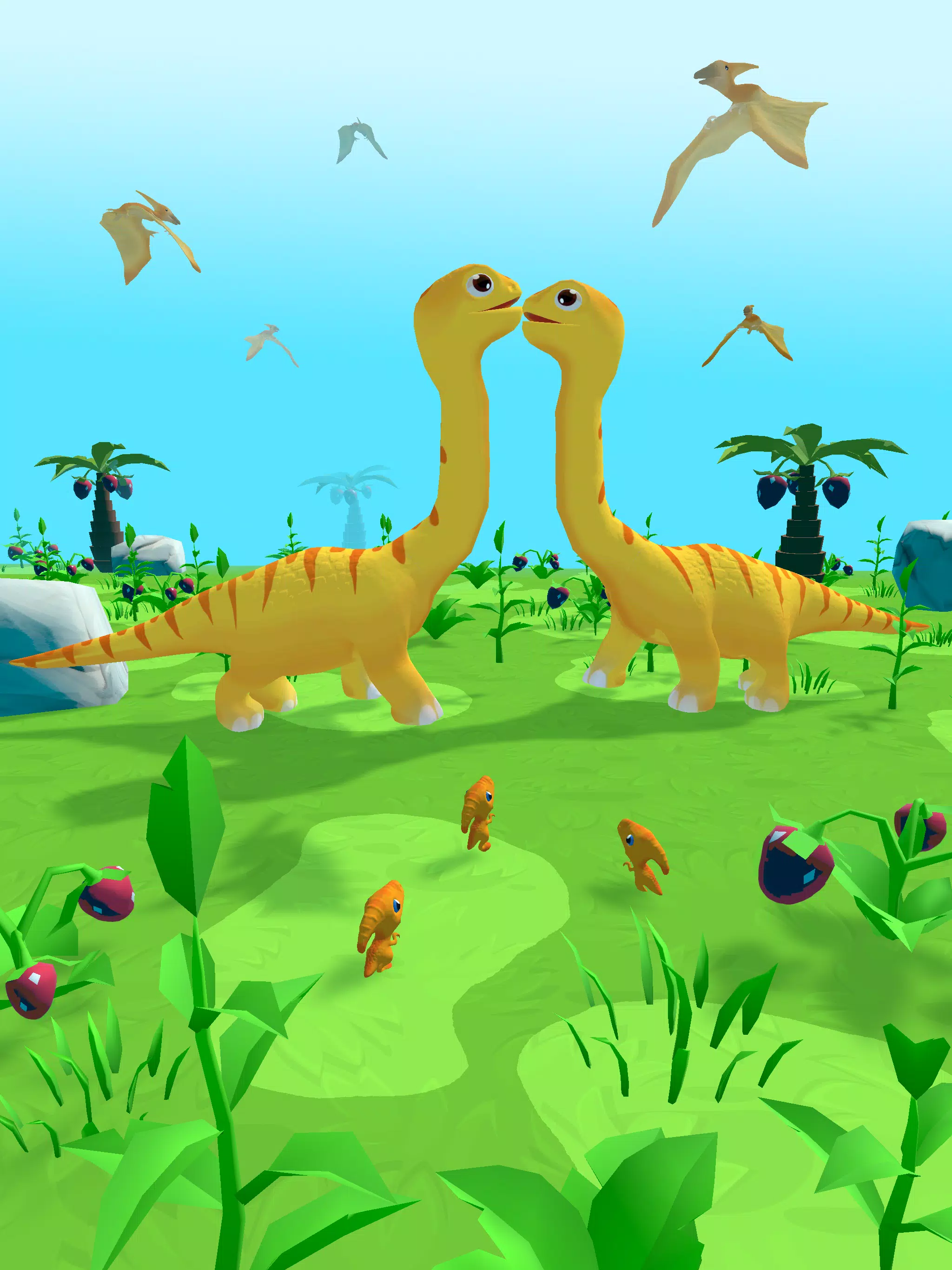 Dino Evolution Run 3D, 01