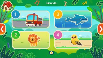 Baby Dino Piano: Детские игры скриншот 2
