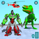 Dino Robot Car Transform War ícone