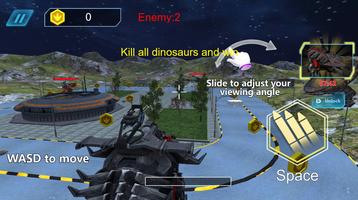 Dino Squad Battle Mission capture d'écran 2