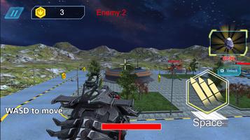 Dino Squad Battle Mission capture d'écran 3
