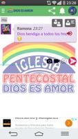 Iglesia Dios es Amor ポスター