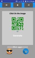 Barcode scanner, QR code Scanner Plakat