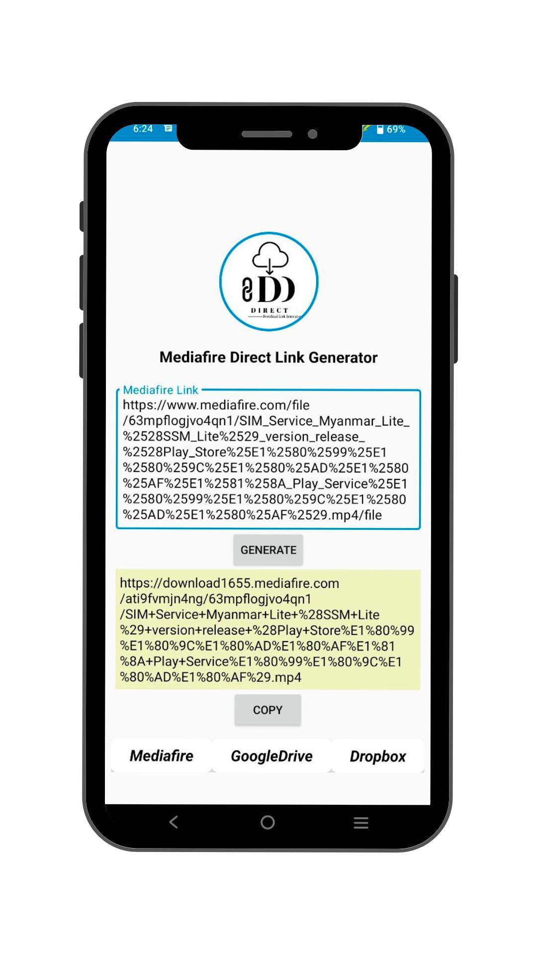 direct link download generator