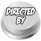 Directed By Credits Meme Button ícone