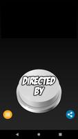 Directed By Credits Meme Button โปสเตอร์