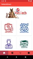 VetTech Direct الملصق