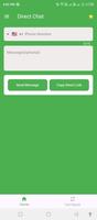 DirectChat Without Save number পোস্টার