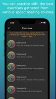 برنامه‌نما Speed Reading Exercises عکس از صفحه